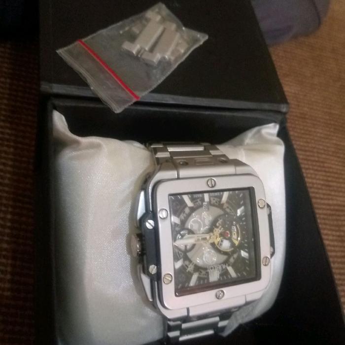 jam tangan pria hublot senna limited edition Gelang Cincin Murah
