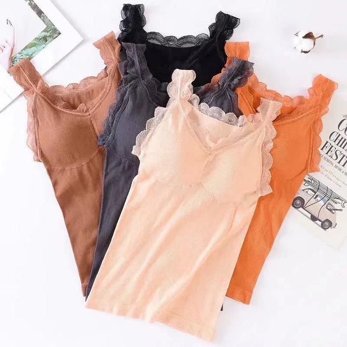 Tank Top Bra (T72)Pakaian Dalaman Wanita TankTop Premium