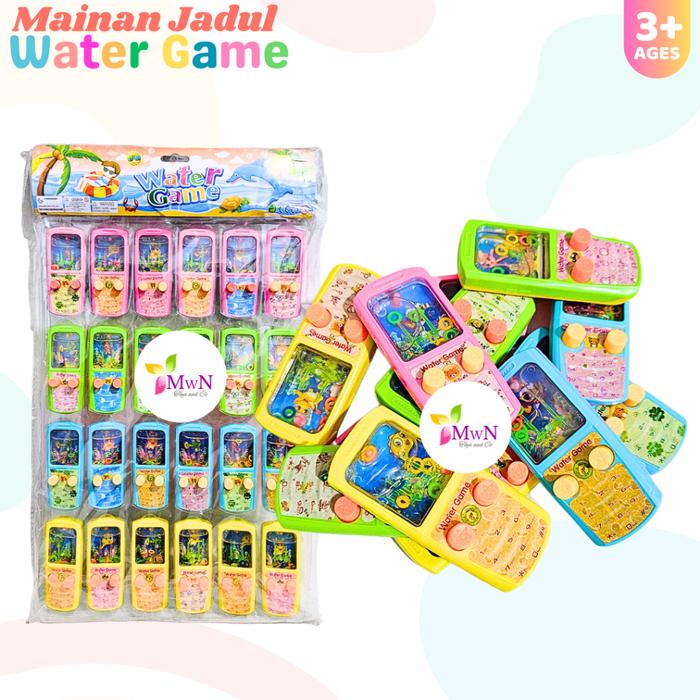 MWN Mainan Game Air jadul bentuk HP