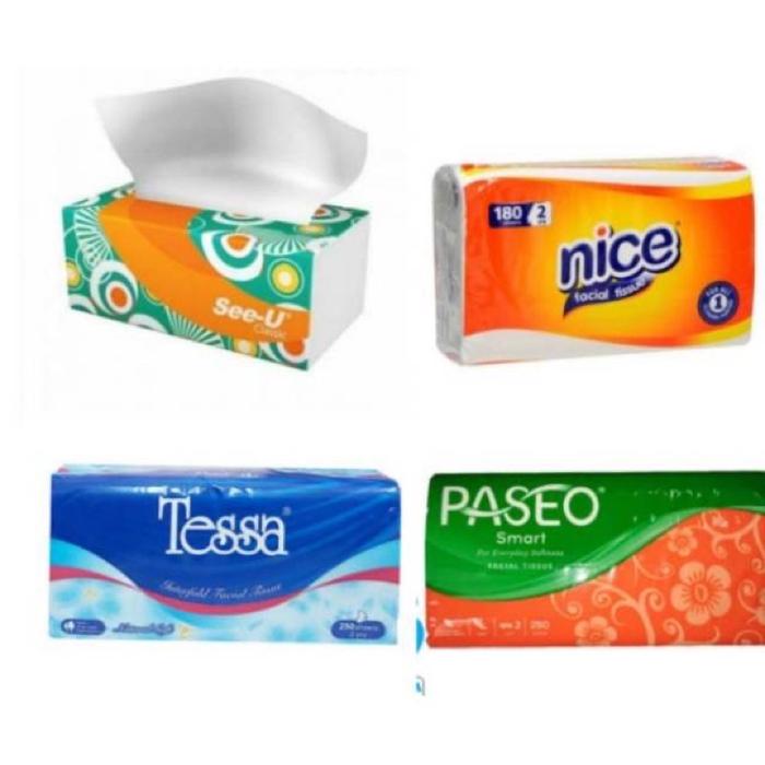 TISSUE SERBAGUNA - Tissue Paseo/Nice/See-u - Tissue