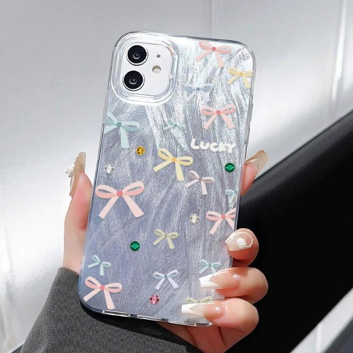 Casing Hologram Bulu Dasi Kupu-kupu Untuk Infinix Smart 7 8 Hot 9 10 11 30 Play Hot 30 30i 40 Note 3