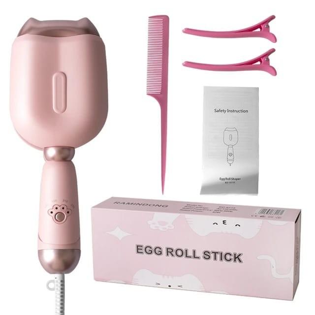 Catokan Curly RAMINDONG RD-8218 Egg Roll Stik Catokan Rambut