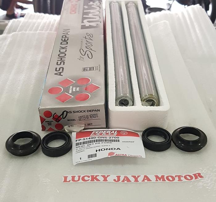 AS SHOCK SOK SHOK DEPAN JUPITER MX NEW 135