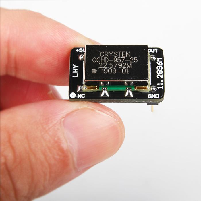 New 11.2896M CRYSTEK CCHD femtosecond crystal oscillator Ultra-low
