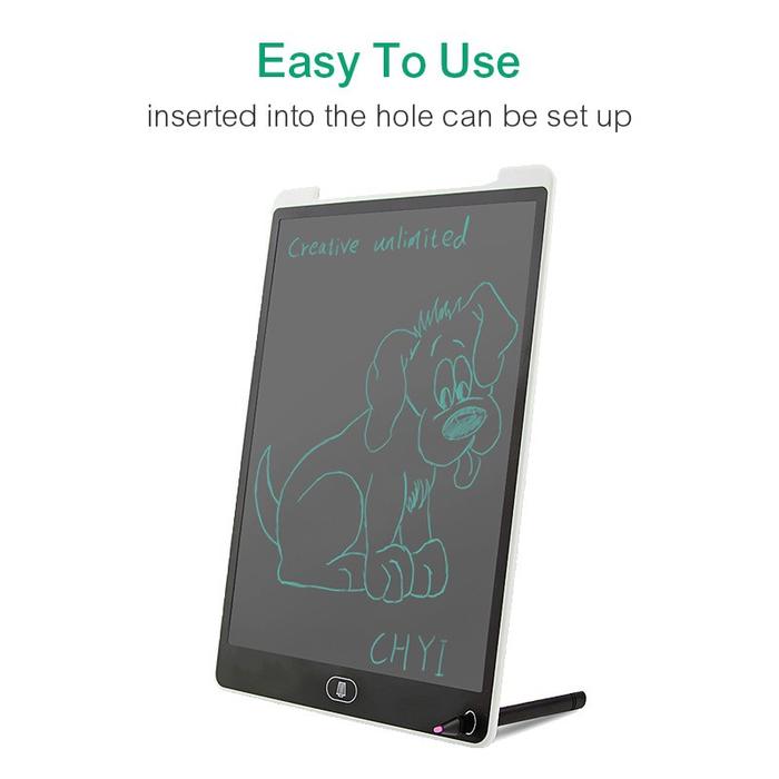 LanLan Papan Gambar Digital Monochrome LCD Drawing Tablet 12 Inch - AAH004