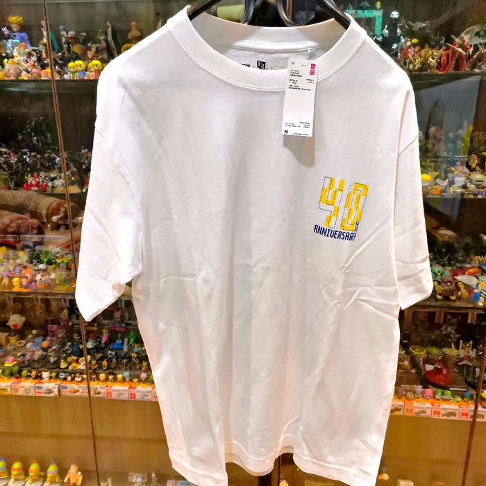 Kaos Uniqlo X Capcom 40th Anniversary Shirt Size M