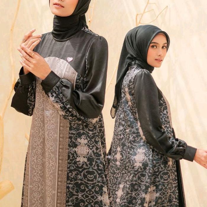 Oditi dress by Shkata / premium dress set hijab