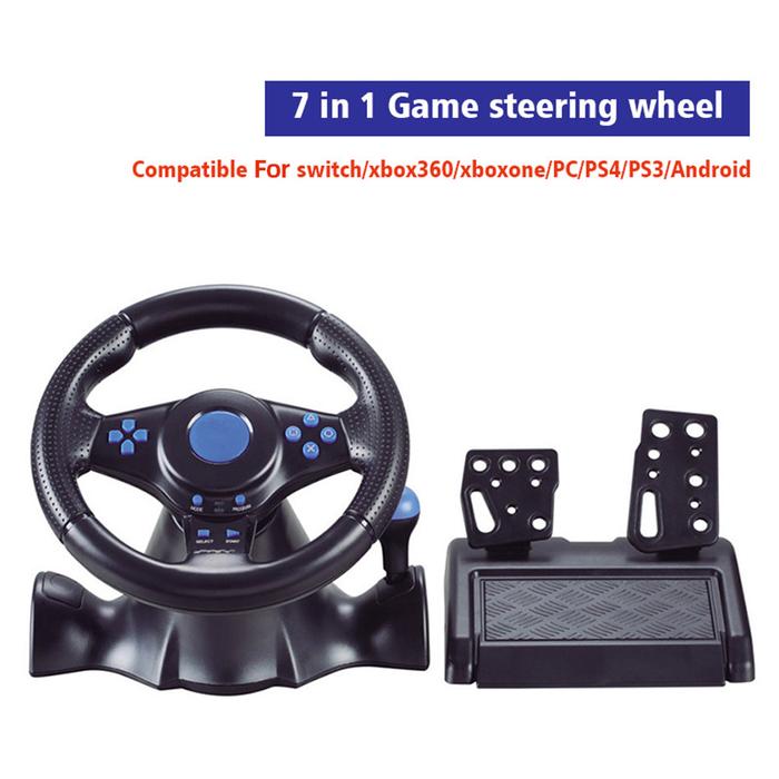Racing Steering Wheel Dual Clutch Launch Control Computer USB Car Gaming Steering-Wheel for Switch/x