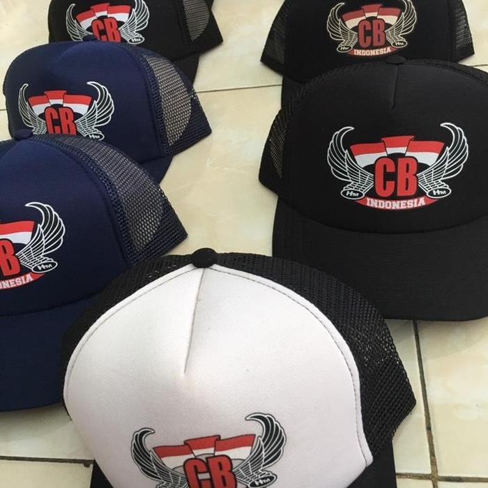 TOPI LOGO CB INDONESIA TOPI MOTOR CB TOPI LOGO HONDA CB