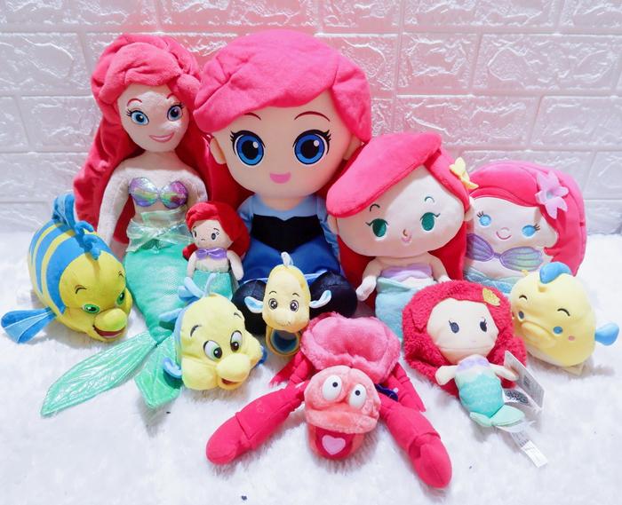 Boneka Princess Ariel Mermaid putri duyung ori disney princes