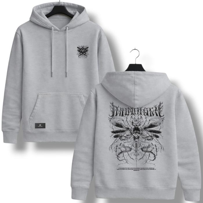 Atasan Jaket Hodie Anime Oversize Hoodie Pria Wanita Sewiter Hodi Animasi Kartun Jepang Suwiter Hody