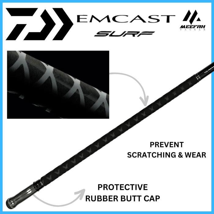 Daiwa Emcast Surf Rod 425 450 480 Joran Pasiran Pantai Rock Fishing