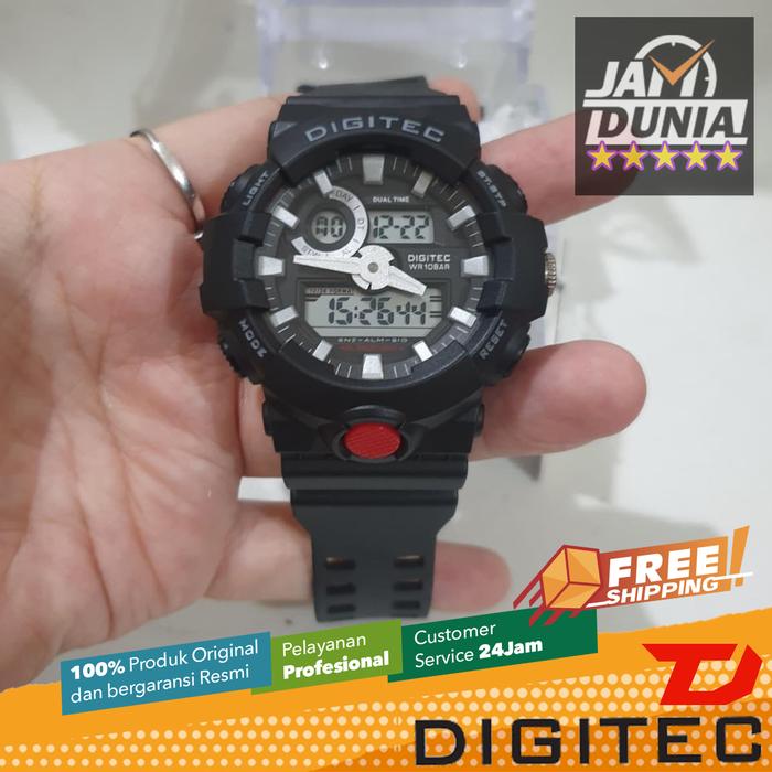 DIGITEC ORIGINAL DA-2112T MR DA2112 DIGITEC 2112 JAM TANGAN PRIA