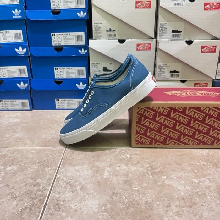 Vans authentic gore navy (Resmi PT NAVYA)