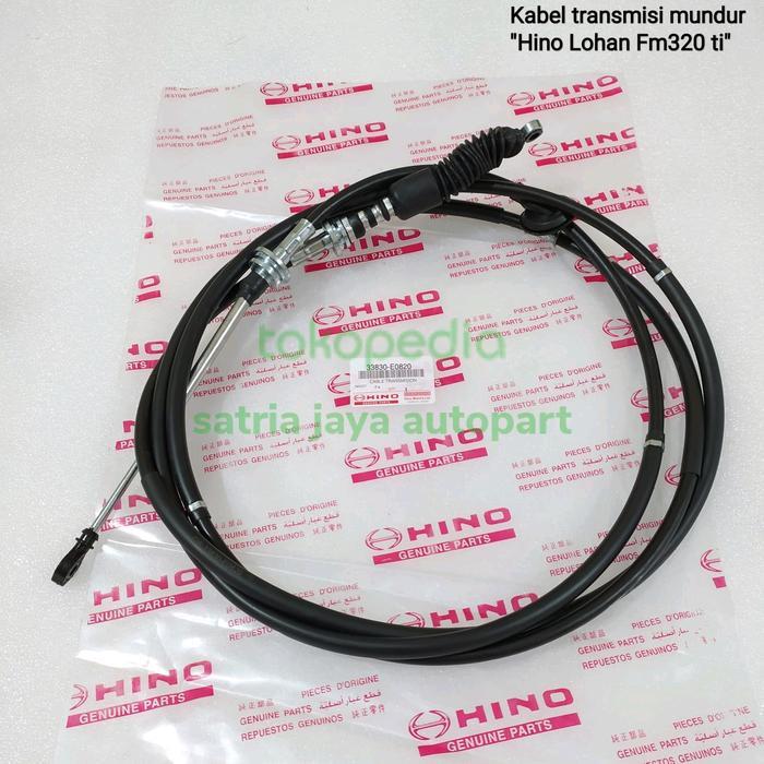 kabel transmisi mundur hino lohan fm320ti
