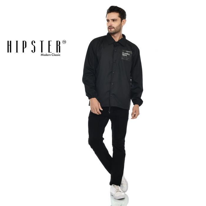 Hipster Jacket Coach Classic Bike
