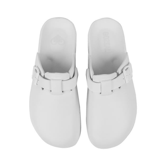 NEW Gozeal | Sandals | Alice White | Sandal Slip On | Warna | Sandal Pria Wanita | Bahan Karet Anti 