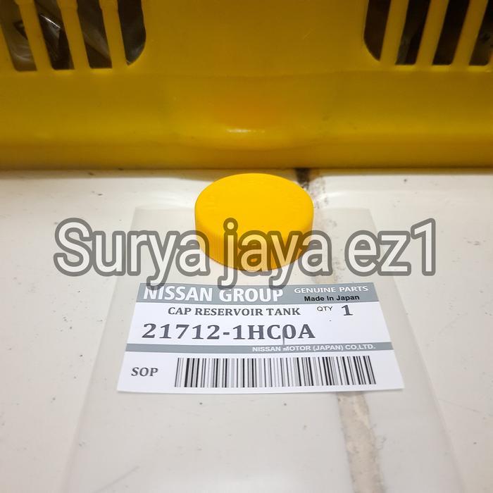 Cap Reservoir Tank Coolant Tutup Tahung Cadangan Air Radiator Livina Evalia Latio Juke Xtrail Serena