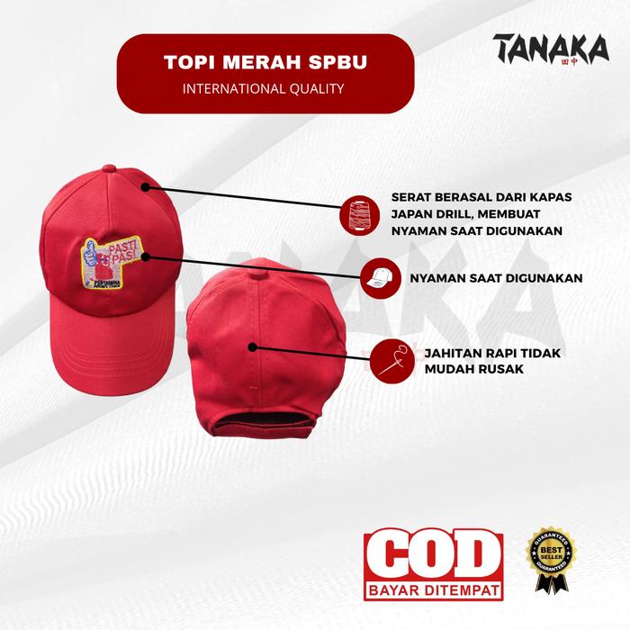 Seragam Topi SPBU Pertamina | Topi SPBU | Searagam SPBU Pertamina