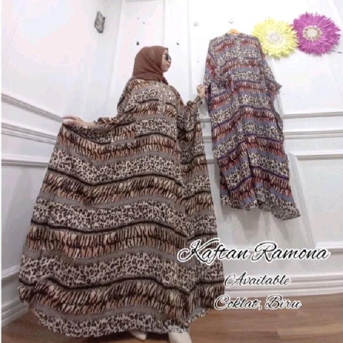 Kaftan ramina rayon jumbo