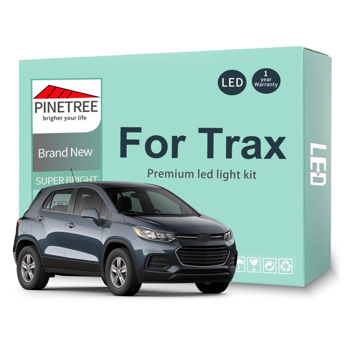 10Pcs Led Interior Light Kit For Chevy Chevrolet Trax 2013 2014 2015