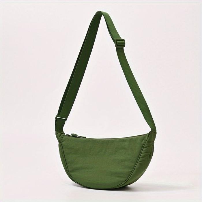 Tas Bahu Selempang Wanita Pria Slingbag Shoulderbag Waistbag Cowo cewek Kain Nylon Parasut Cowok