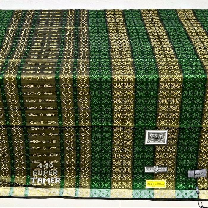 SARUNG SUPER TAMER 440 SDS Kain Tenun Nyaman Corak Motif pilihan
