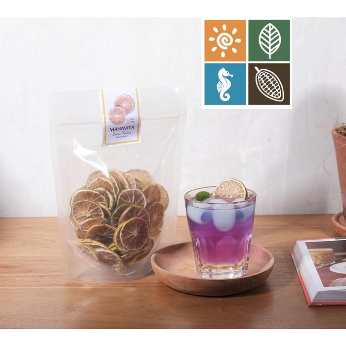 Lemon iris Kering Premium Dried Lemon Slice Mahavita tea