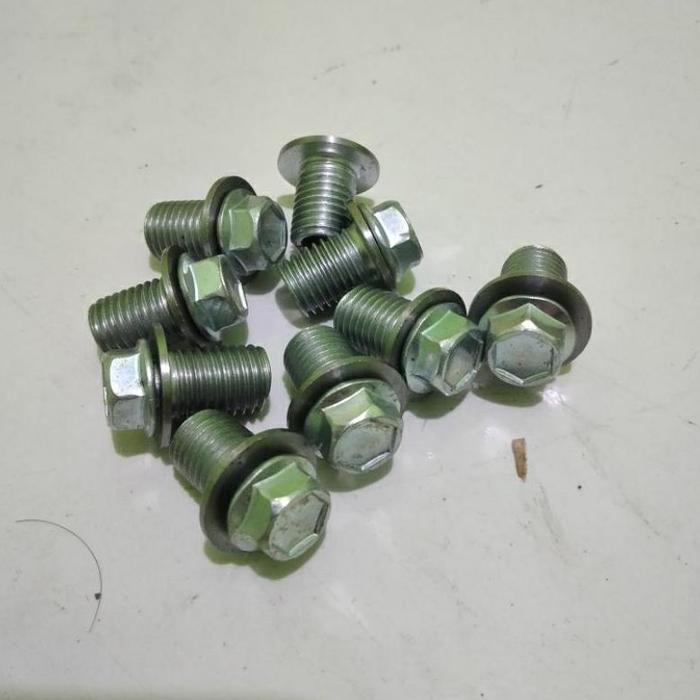 sok drat baut tap oli motor diameter luar 12mm diameter dalam 8mm
