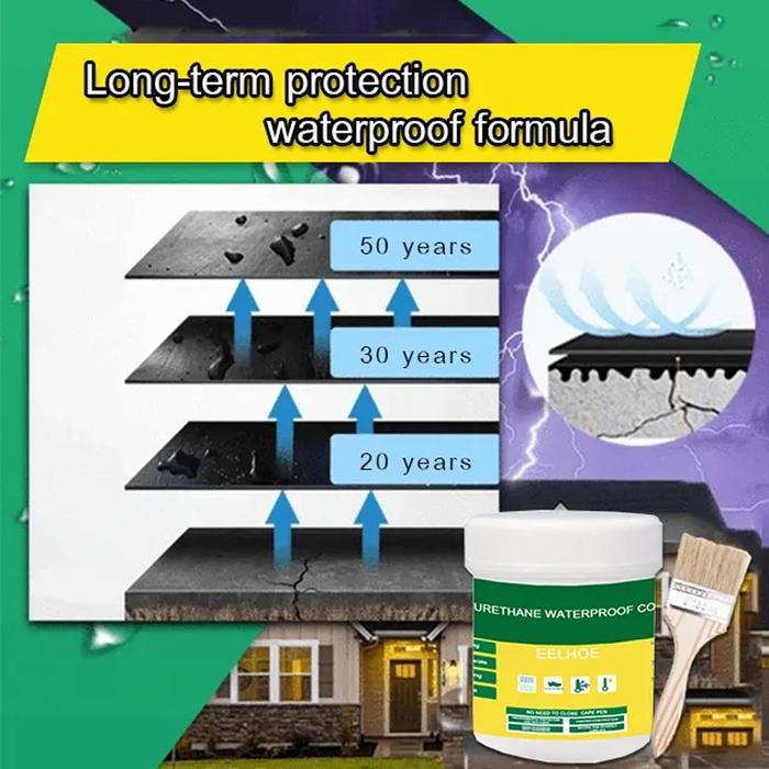 Lem Pelapis Genteng Plafon Atap Anti Bocor Tembok Waterproof Coating
