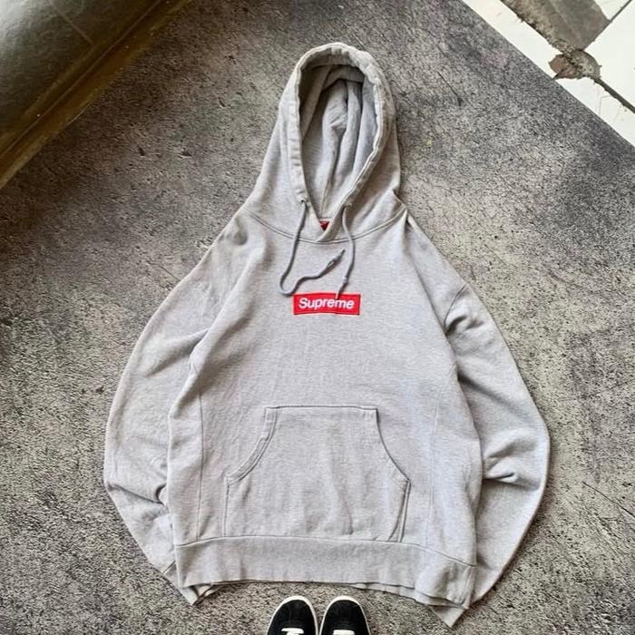 Hoodie supreme original abu