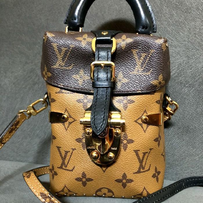 Louis vuitton LV camera box Selempang Wanita
