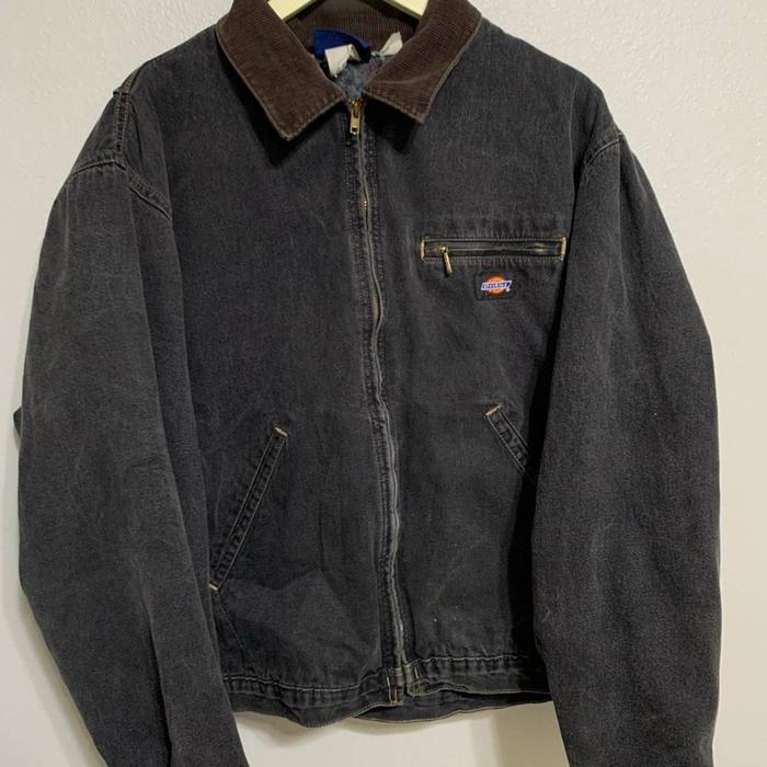 Work Jaket Dickies Duck Canvas Kuat