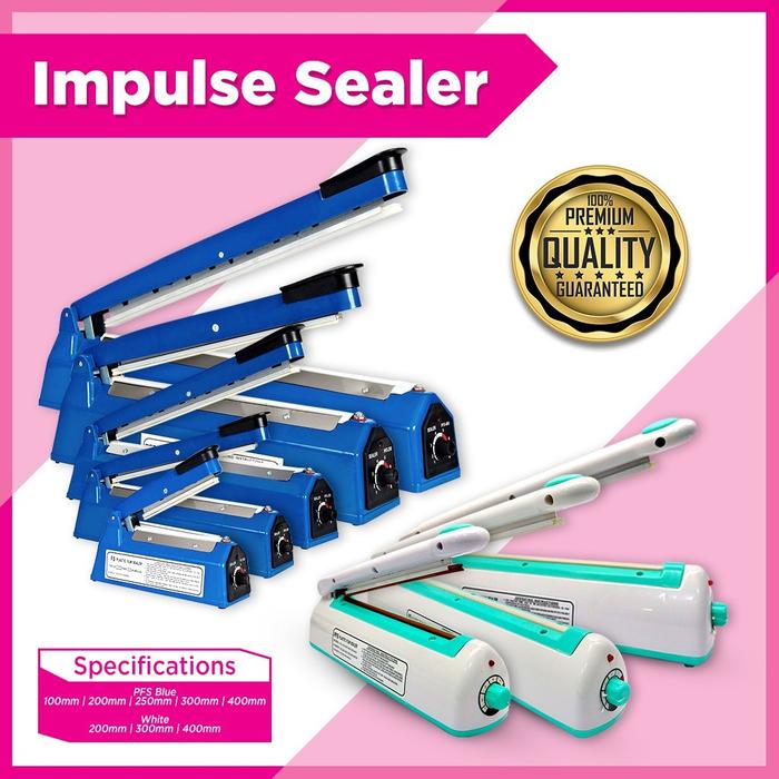 Mesin Pengemas Kantong Plastik PP Mesin Penyegel Impulse Heat Sealer Mesin Impulse Sealer Untuk Plas