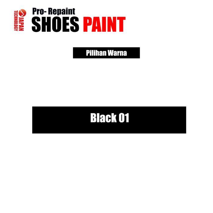 Cat Sepatu Warna Warni Well Pro-Repaint Shoes Paint Cat Sepatu Cat Tas Canvas Suede Kulit Sintetis R