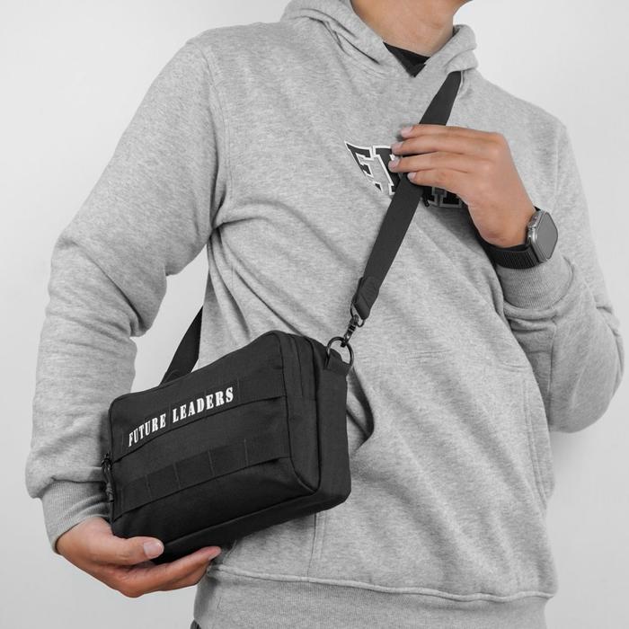 Evho - KRUGER Slingbag I Tas Selempang Organizer I Slingbag Tahan Air