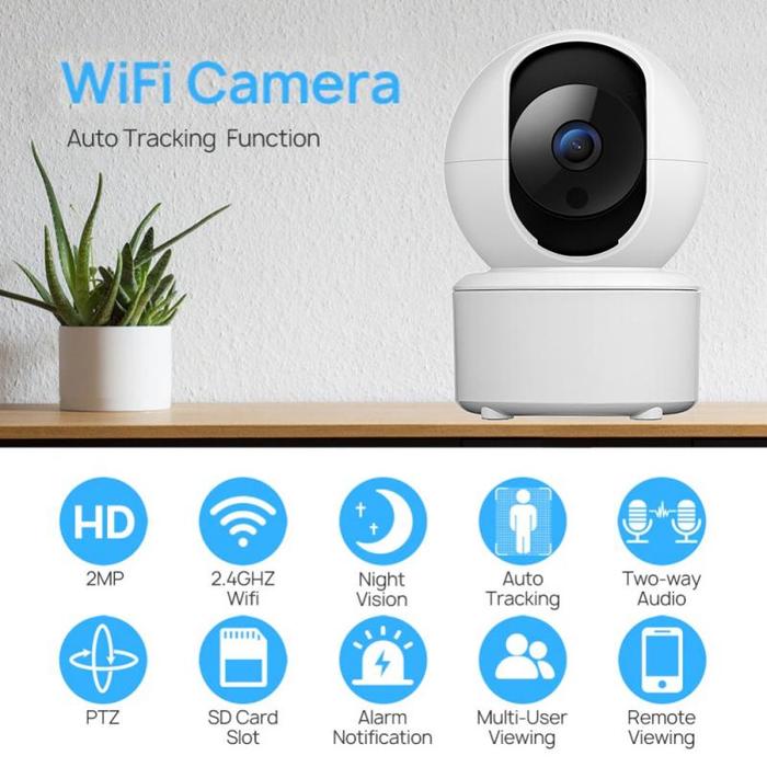 YOOsee Network Surveillance Camera Security Camera Wireless Wifi CCTV