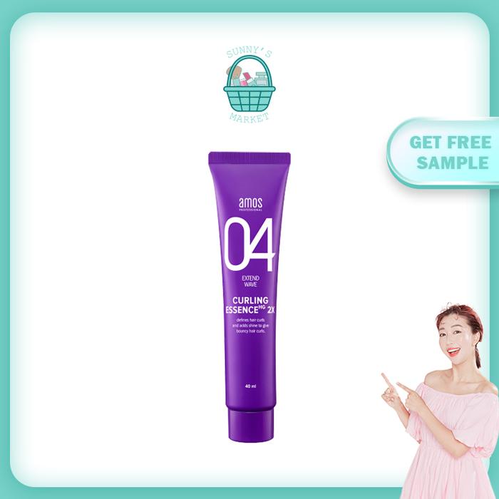 [AMOS PROFESSIONAL] CURLING ESSENCE 2X 150ml