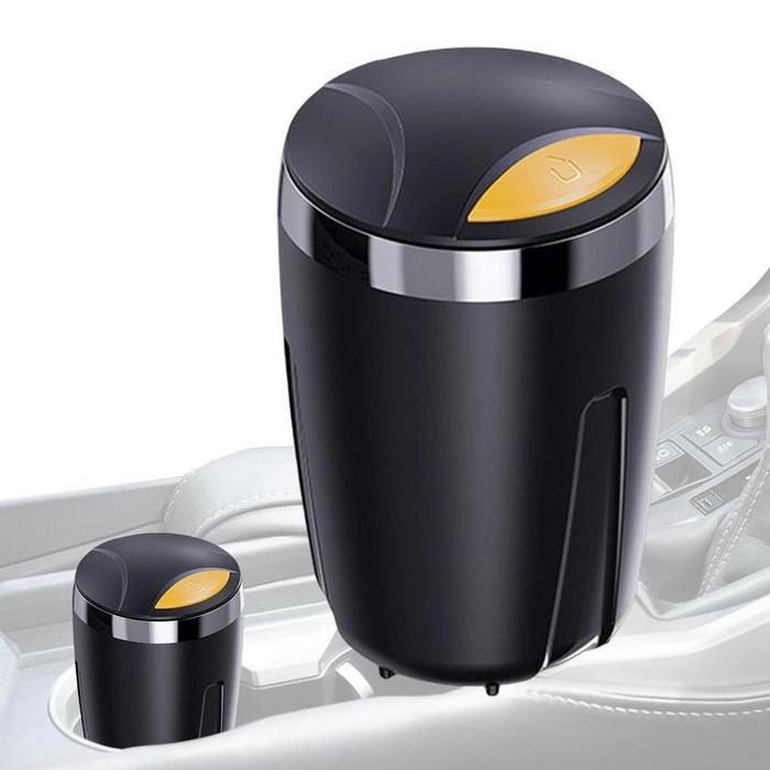 Car Ashtray Car Ashtray With Lid Smell Proof Car Ashtray With Lid