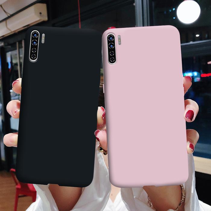 For Oppo Reno 3 Case CPH2043 Shockproof Soft silicone TPU Back Cover