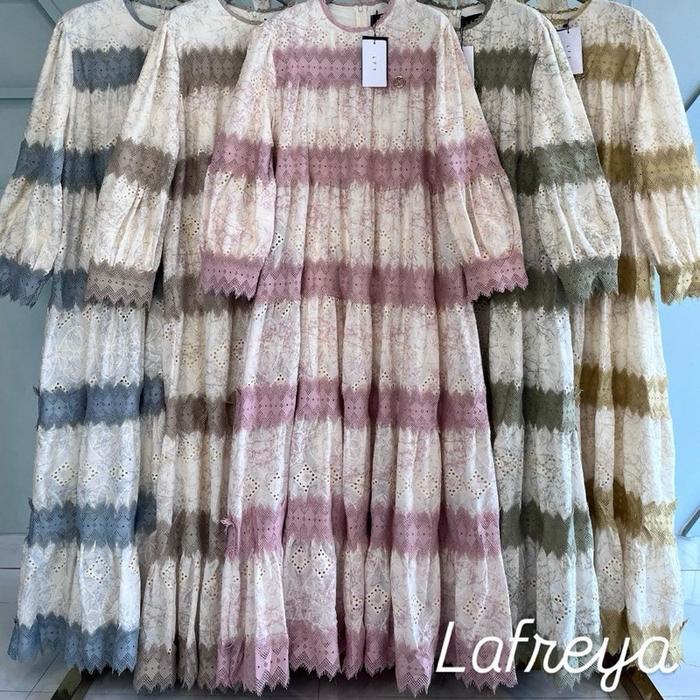 Gamis import Verona LFY / Lafreya
