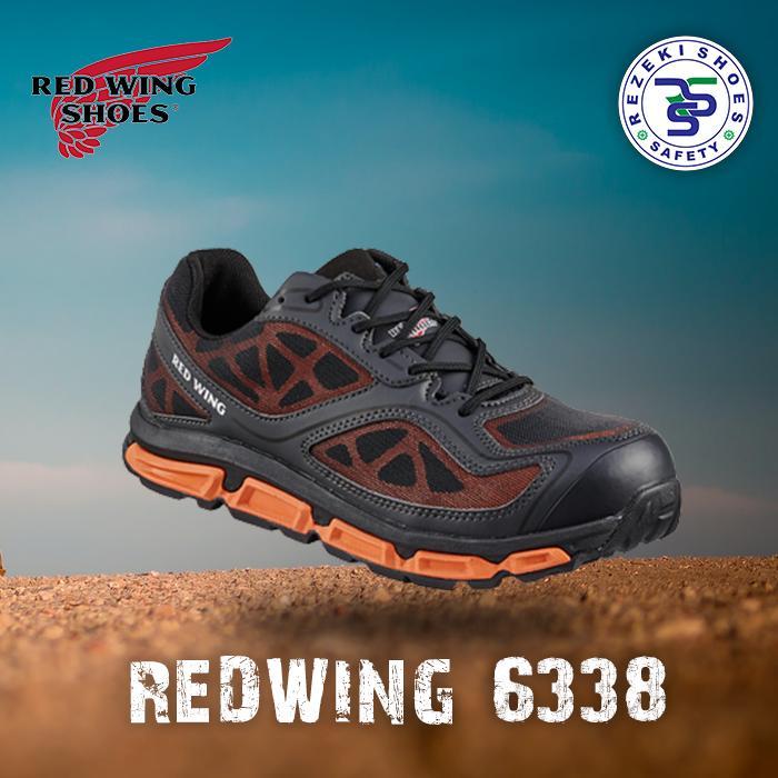(PROMO) REDWING 6338 SPORT ATHLETIC / SAFETY SHOES REDWING 6338 ORIGINAL - SEPATU SAFETY