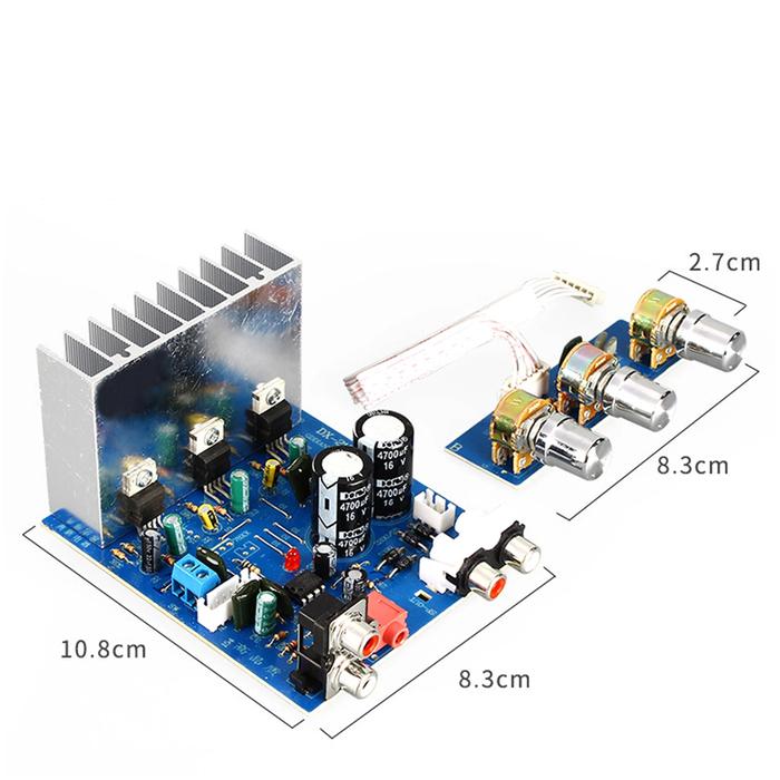 TDA2030 2.1 Channel Subwoofer Amplifier Board DIY Finished Module