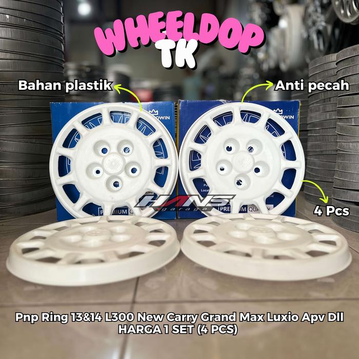 wheeldop tkw ring 13/14 l300 new cary granmax apv