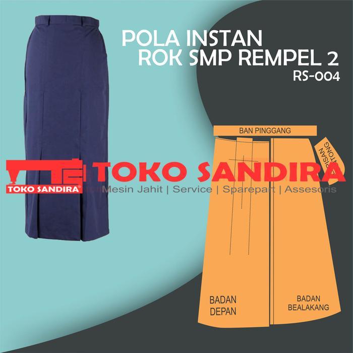 pola rok/pola intsan rok smp/pola rok wanita/pola rok sekolah