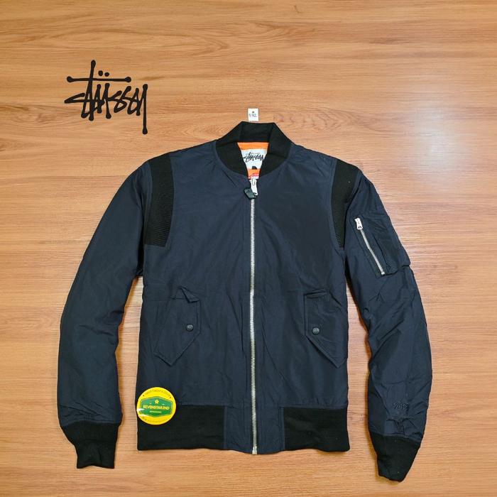 stussy casual bomber street wear jacket