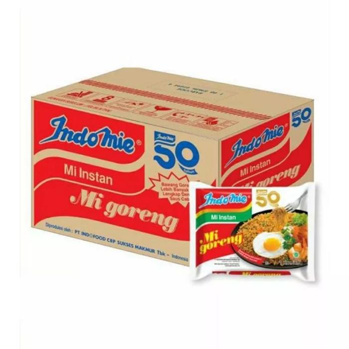 Indomie Goreng 1 Karton Isi 40 Rasa Enak