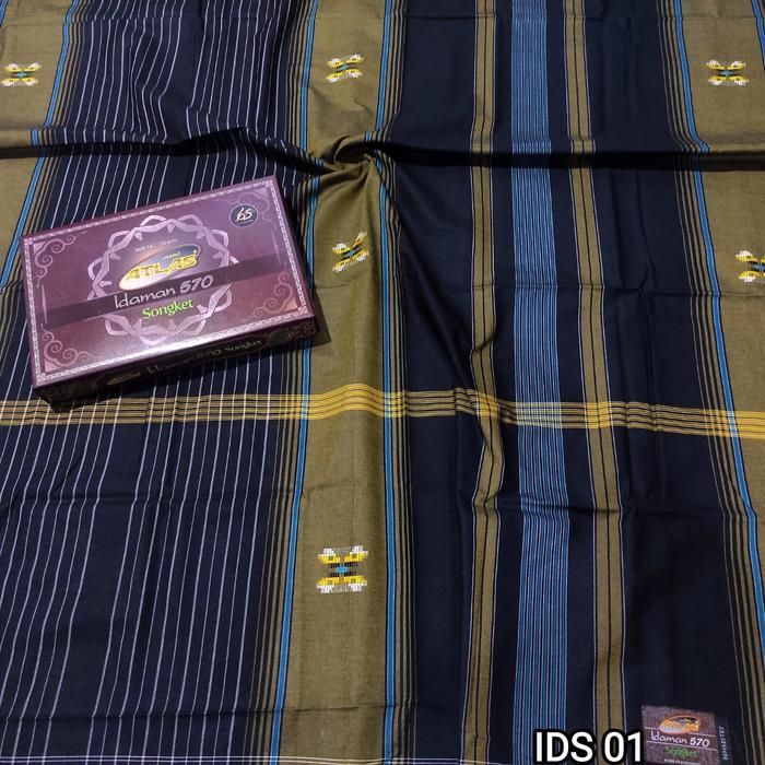 Sarung yaqut jacquard by atlas super premium