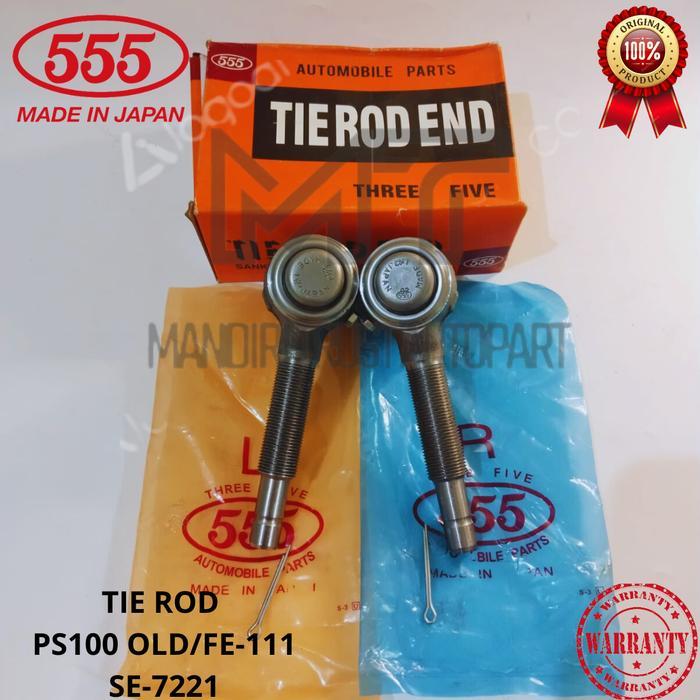 TIEROD PS100 PS120 TIEROD END PS100 PS120 555 SE-7221 1SET ORIGINAL BERGARANSI Car Engine
