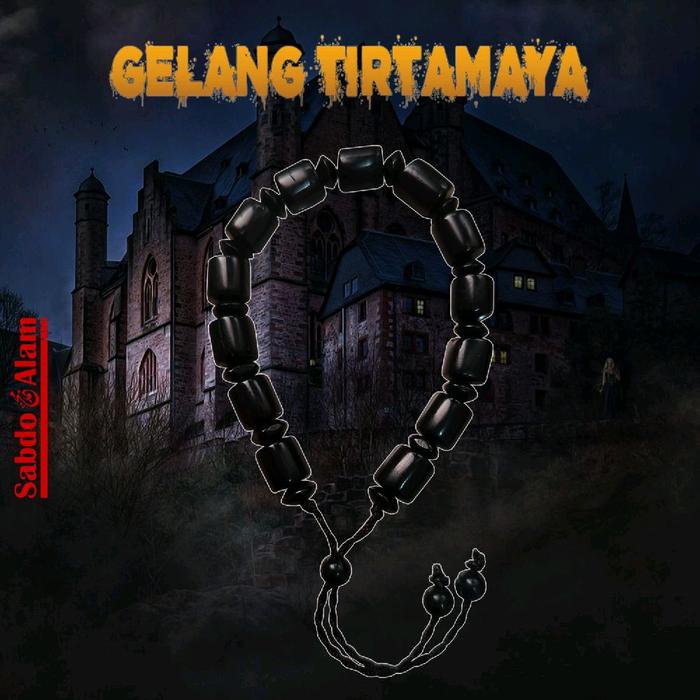 Gelang Tirtamaya Black Mempesona Memancarkan Aura Positif berkhodam untuk  dan semua agama untuk Cow